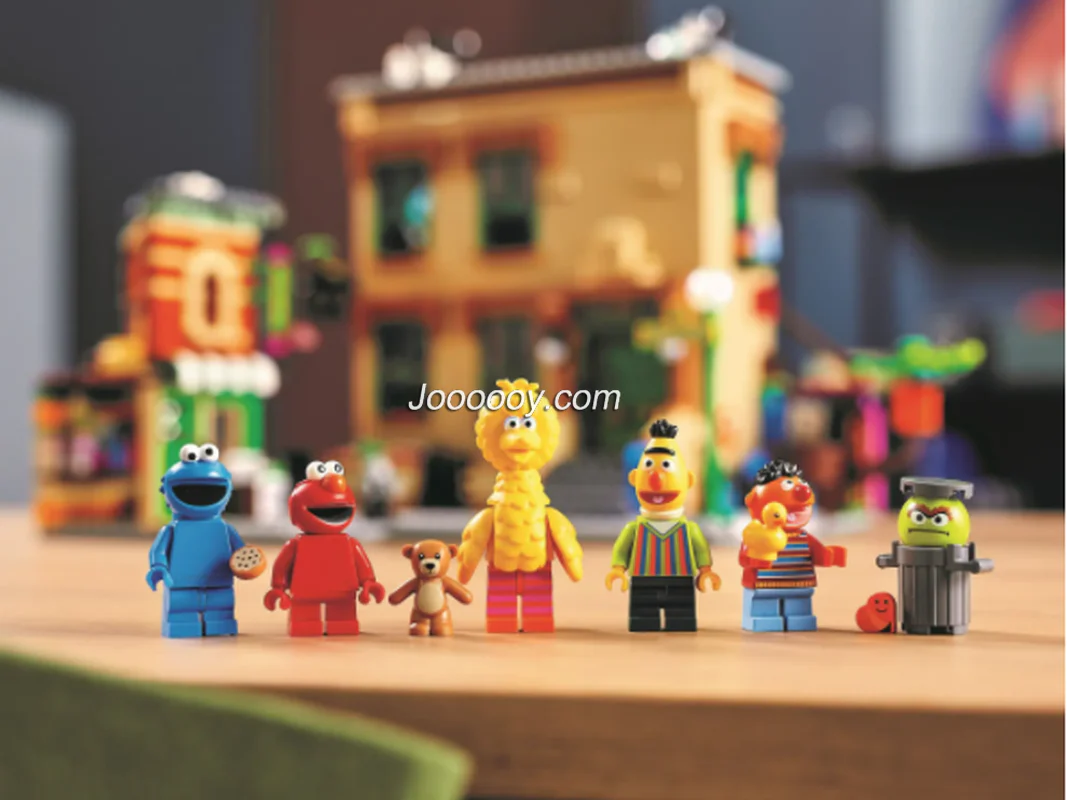 1367PCS 6622 123 Sesame Street - Image 5