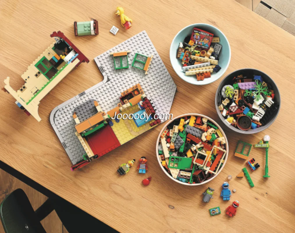 1367PCS 6622 123 Sesame Street - Image 6