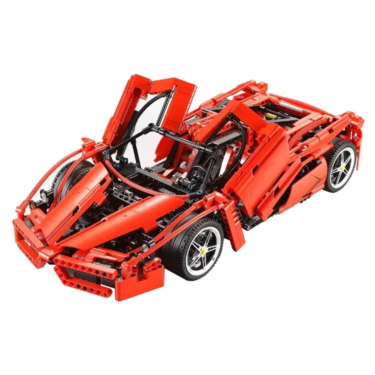 1367Pcs Formula 1 F1 Enzoed decool 3382A - Image 4