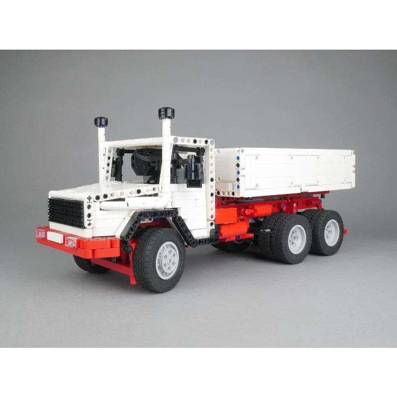 1370PCS MOC-145530 Magirus Deutz 256 Tipper - Image 3