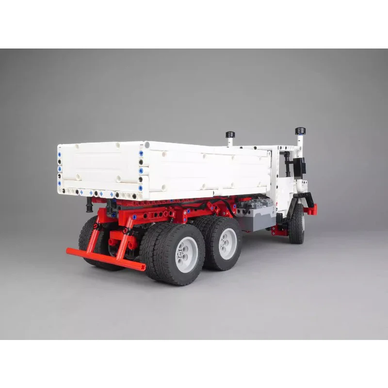 1370PCS MOC-145530 Magirus Deutz 256 Tipper - Image 5