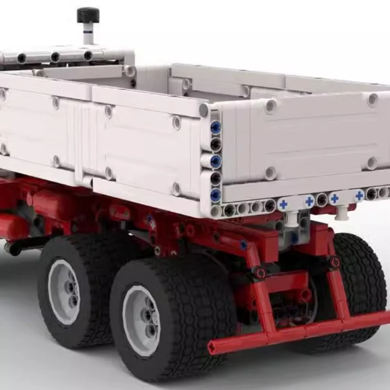 1370PCS MOC-145530 Magirus Deutz 256 Tipper - Image 7