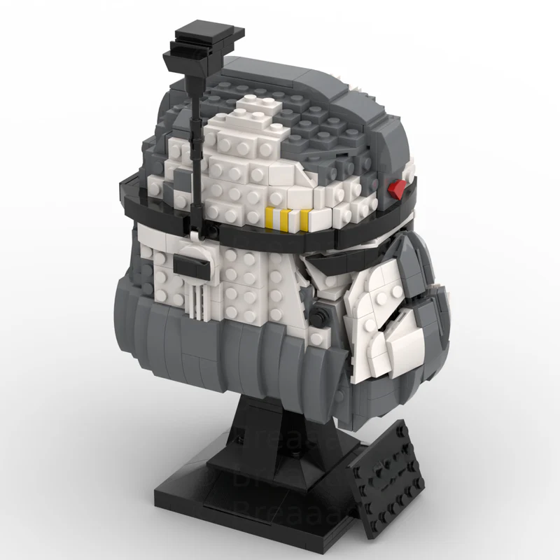 1370pcs MOC-95367 Wolffe/Wolfpack (Helmet Collection) - Image 2