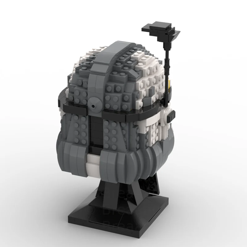 1370pcs MOC-95367 Wolffe/Wolfpack (Helmet Collection) - Image 3