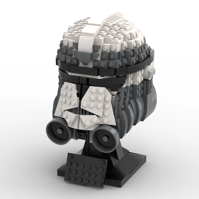 1370pcs MOC-95367 Wolffe/Wolfpack (Helmet Collection) - Image 4