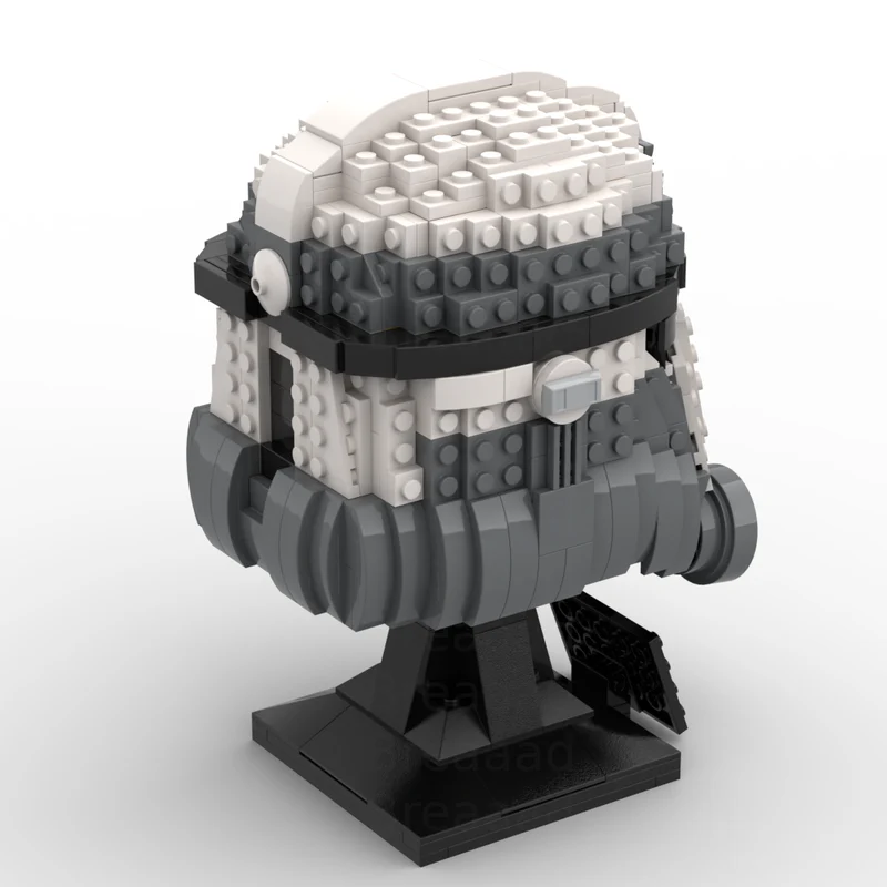 1370pcs MOC-95367 Wolffe/Wolfpack (Helmet Collection) - Image 5