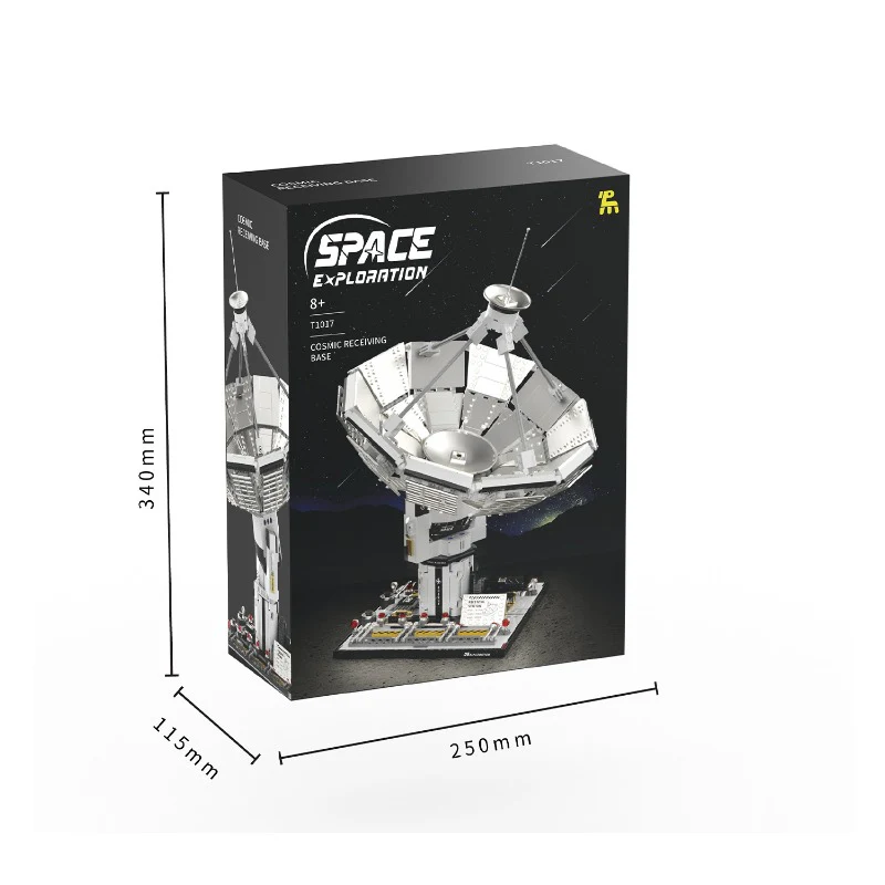 1375pcs TUOMU T1017 Universe receiving base - Image 7