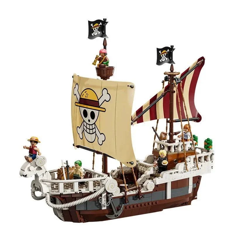 1376 pcs The Going Merry Pirate Ship - Image 8