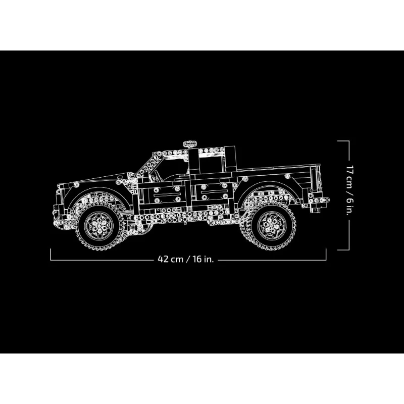 1379 pcs Ford F-150 Raptor - Image 9