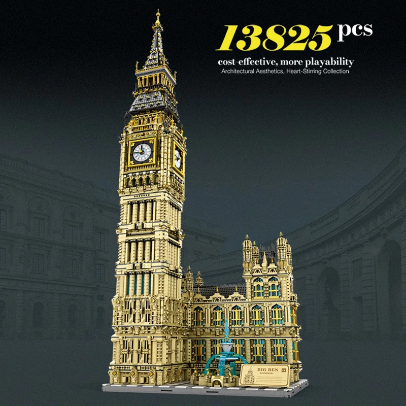 13825pcs Reobrix 55012 Big Ben - Image 3