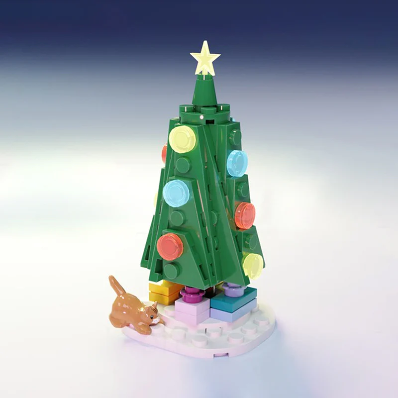 1383PCS MOC-167612,winter village - Image 4