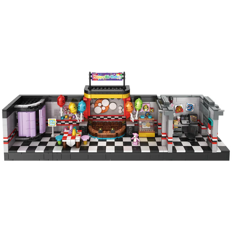 1388pcs 66039 Bear cub scene - Image 2