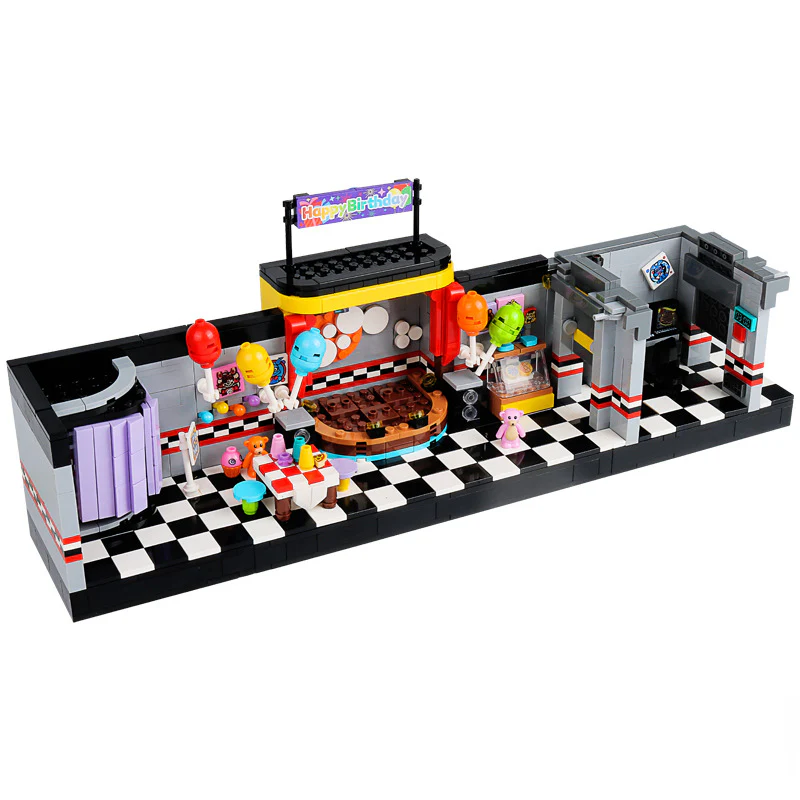 1388pcs 66039 Bear cub scene - Image 3