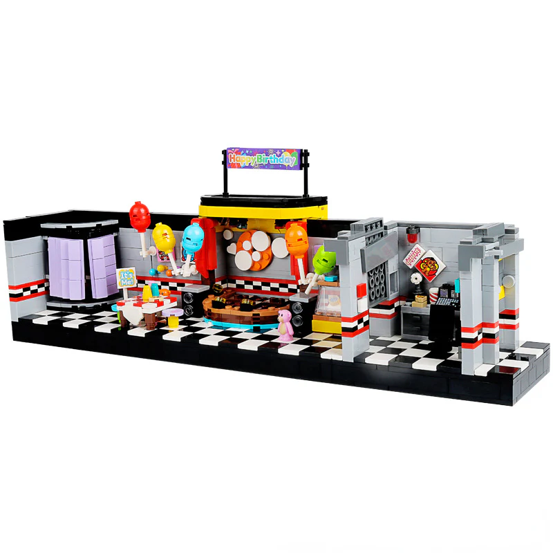 1388pcs 66039 Bear cub scene - Image 4