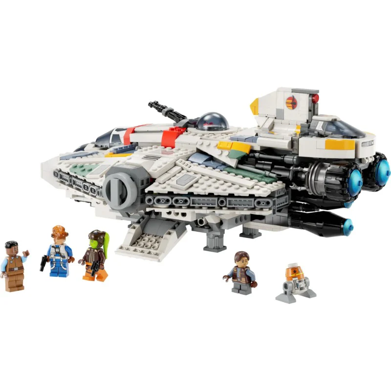 1394 pcs 3588 Ghost & Phantom II - Image 2