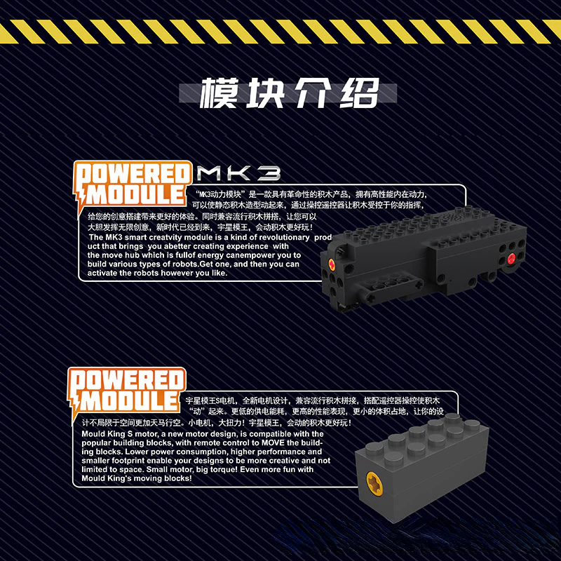 1396pcs Mouldking 17056  R3000H Mine loader Remote-controlled version - Image 2