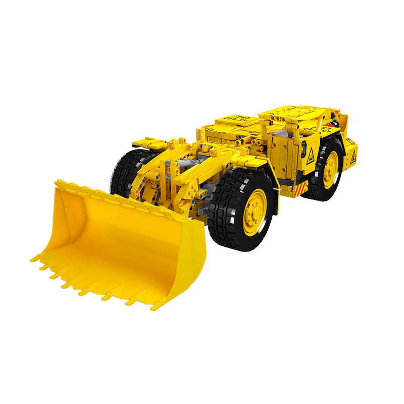 1396pcs Mouldking 17056  R3000H Mine loader Remote-controlled version - Image 5