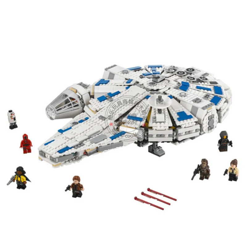 1414 pcs Kessel Run Millennium Falcon - Image 2