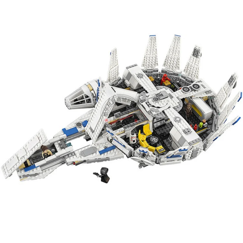 1414 pcs Kessel Run Millennium Falcon - Image 3