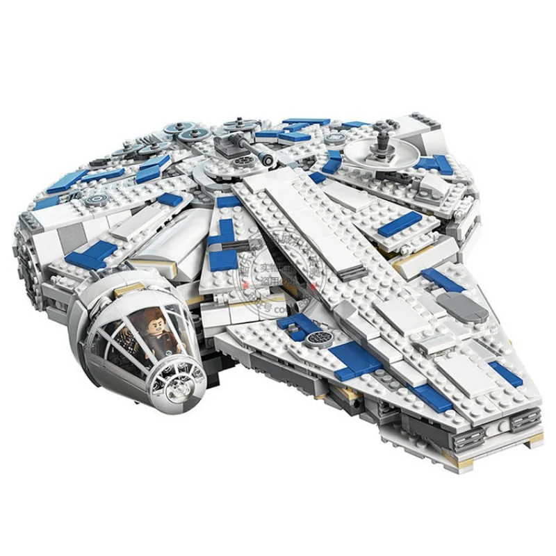 1414 pcs Kessel Run Millennium Falcon - Image 4