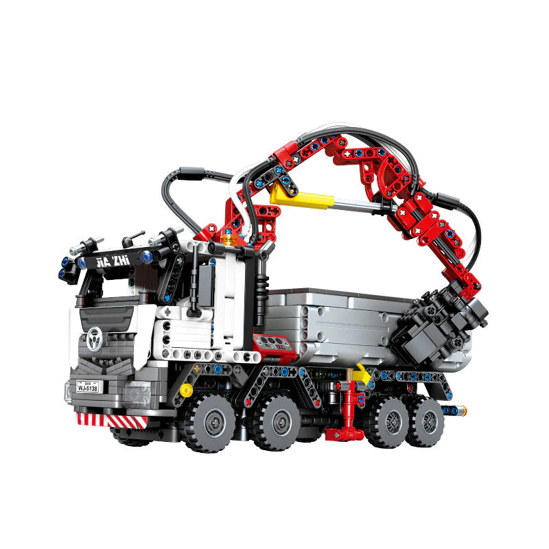 1416PCS 72700 Engineering Heavy Truck - Image 3