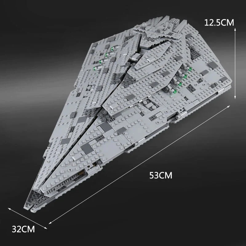 1416pcs First Order Star Destroyer 75190 - Image 2