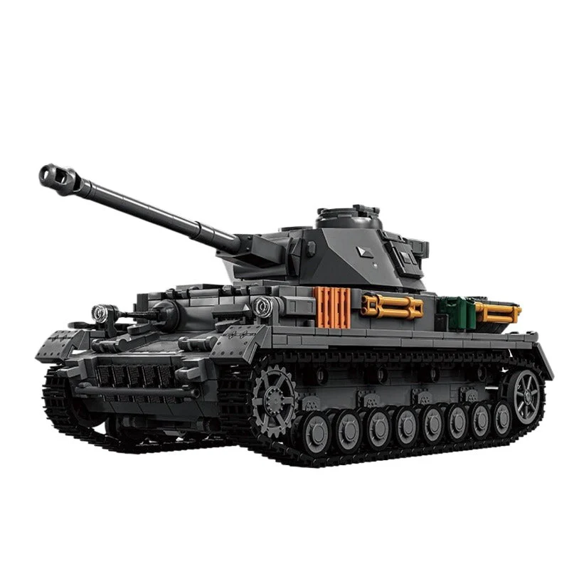 1419pcs 12GO 97003 PZ KPFW.IV AUSF.F2 1:12 - Image 8