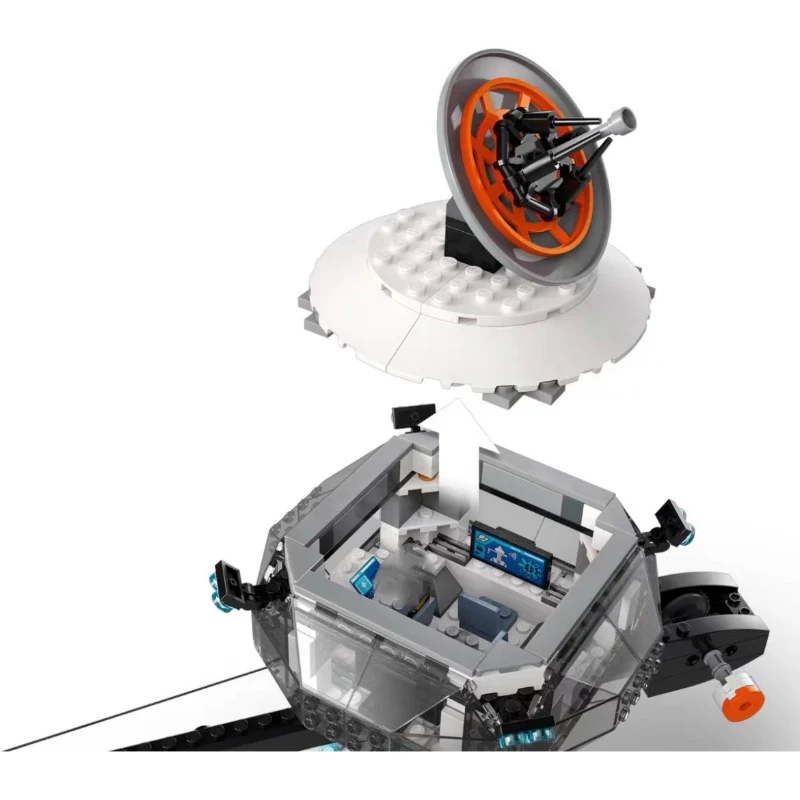 1422 pcs Space Base and Rocket Launchpad - Image 3