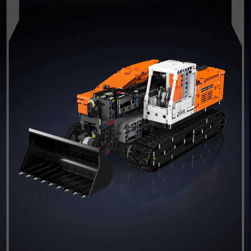 1423pcs Mouldking 17054 Marmot loader (dynamic version) - Image 2