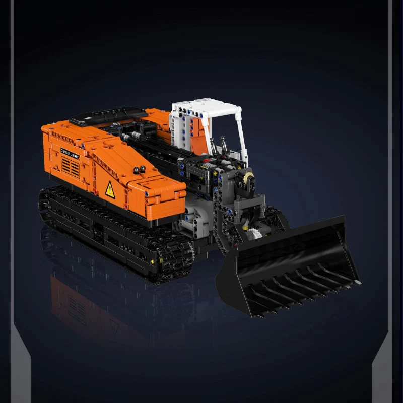 1423pcs Mouldking 17054 Marmot loader (dynamic version) - Image 3