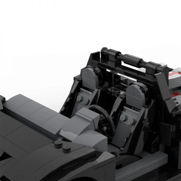 1431PCS MOC Building Blocks Italian Supercar Static Model - Image 3