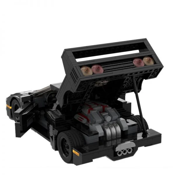 1431PCS MOC Building Blocks Italian Supercar Static Model - Image 5