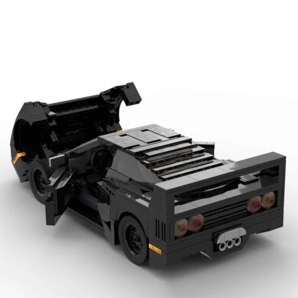 1431PCS MOC Building Blocks Italian Supercar Static Model - Image 6