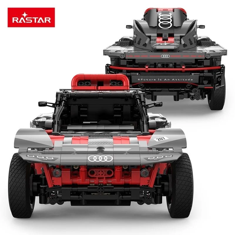 1432 pcs RASTAR 92700 Audi RS Q e-tron 1:14 Dynamic(with PF) - Image 2