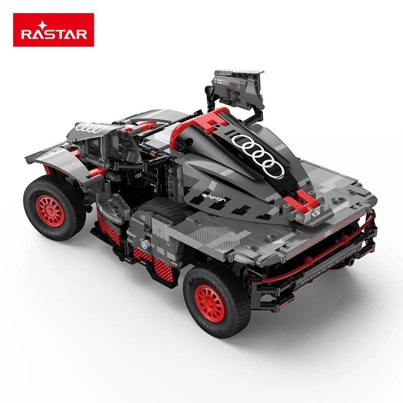 1432 pcs RASTAR 92700 Audi RS Q e-tron 1:14 Dynamic(with PF) - Image 4