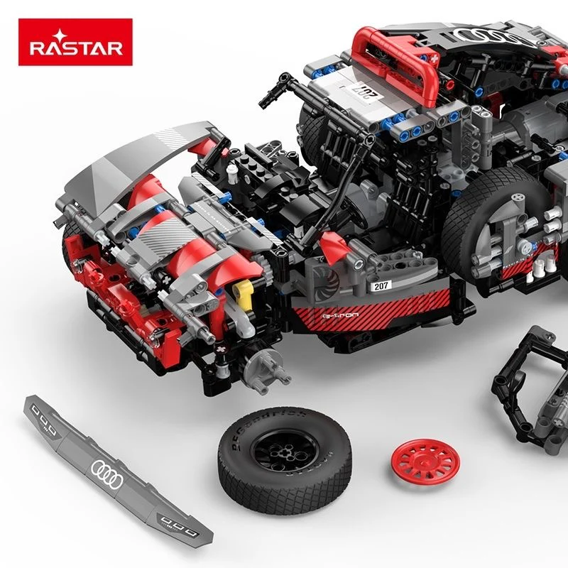 1432 pcs RASTAR 92700 Audi RS Q e-tron 1:14 Dynamic(with PF) - Image 5