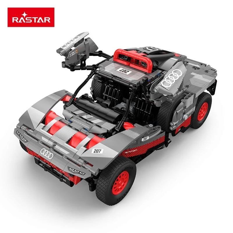 1432 pcs RASTAR 92700 Audi RS Q e-tron 1:14 Dynamic(with PF) - Image 6