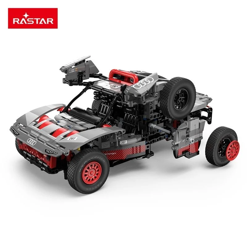 1432 pcs RASTAR 92700 Audi RS Q e-tron 1:14 Dynamic(with PF) - Image 7