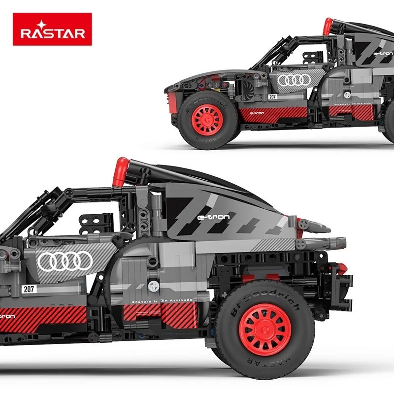 1432 pcs RASTAR 92700 Audi RS Q e-tron 1:14 Dynamic(with PF) - Image 8