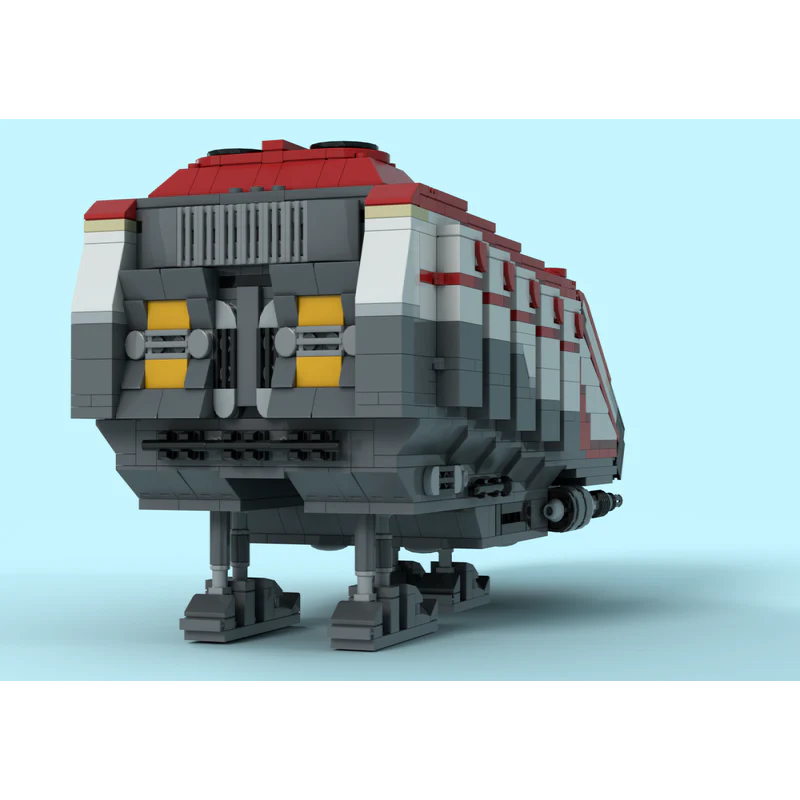 1433pcs MOC-118218 STARSPEEDER 1000 from Star Tours - Image 2