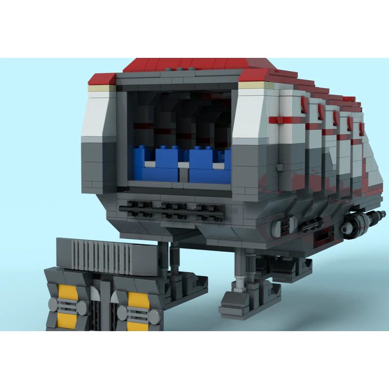 1433pcs MOC-118218 STARSPEEDER 1000 from Star Tours - Image 6