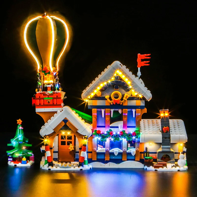 1440 pcs Santa's Post Office - Image 2