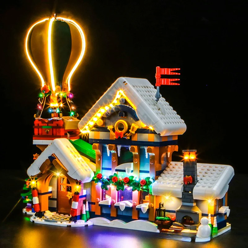 1440 pcs Santa's Post Office - Image 5