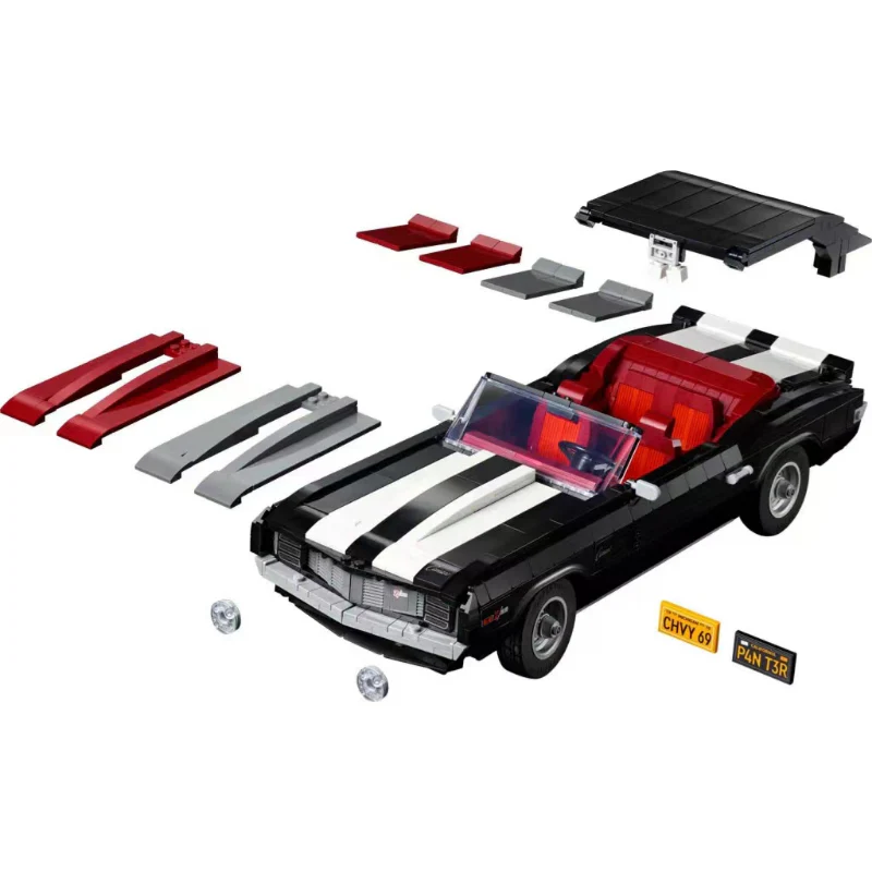 1456PCS Chevrolet Camaro Z/28 1969 - Image 3