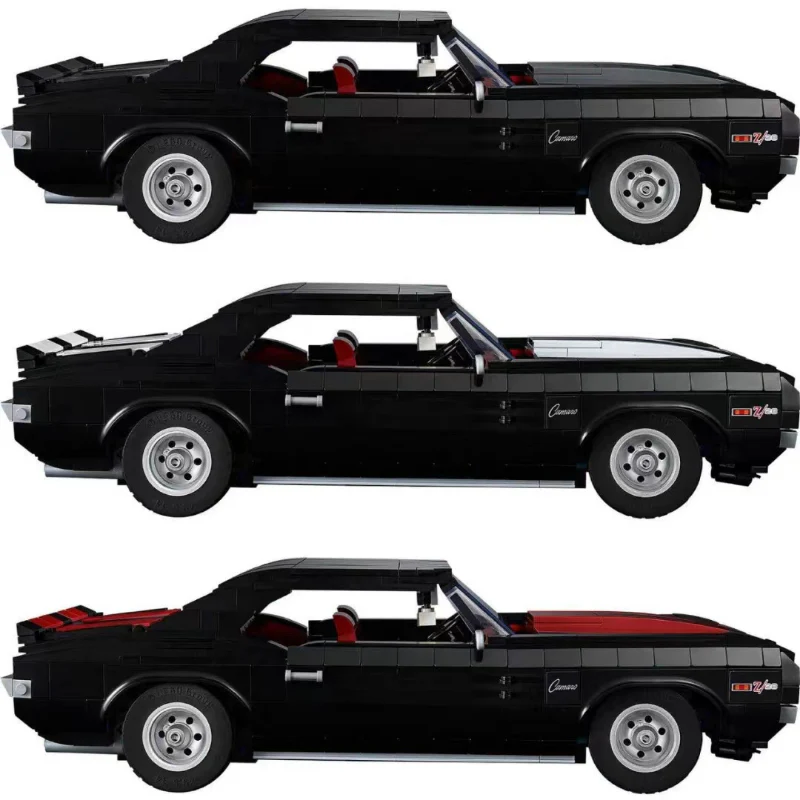 1456PCS Chevrolet Camaro Z/28 1969 - Image 4