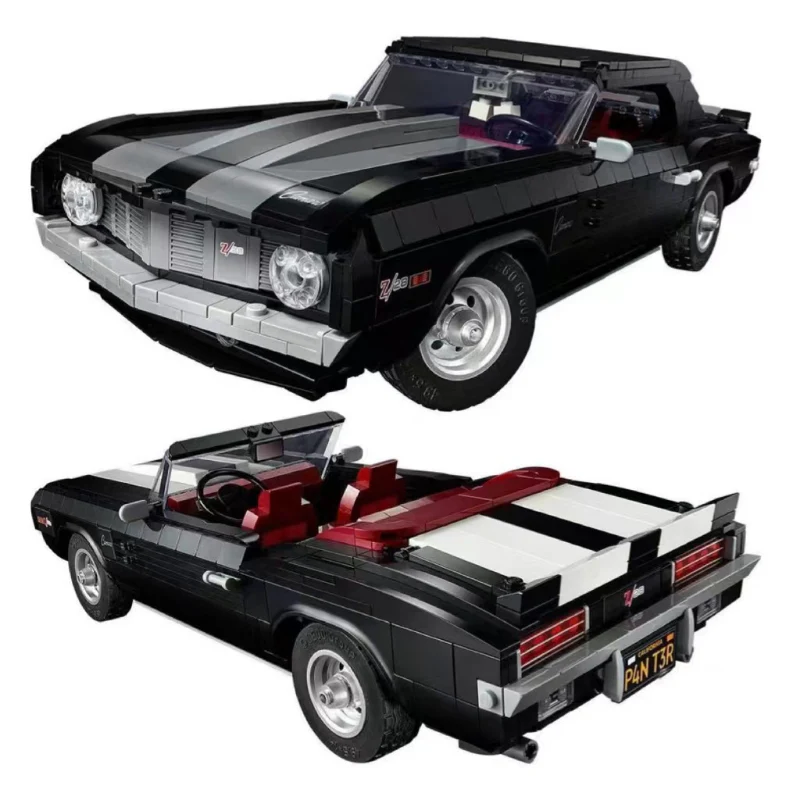 1456PCS Chevrolet Camaro Z/28 1969 - Image 5