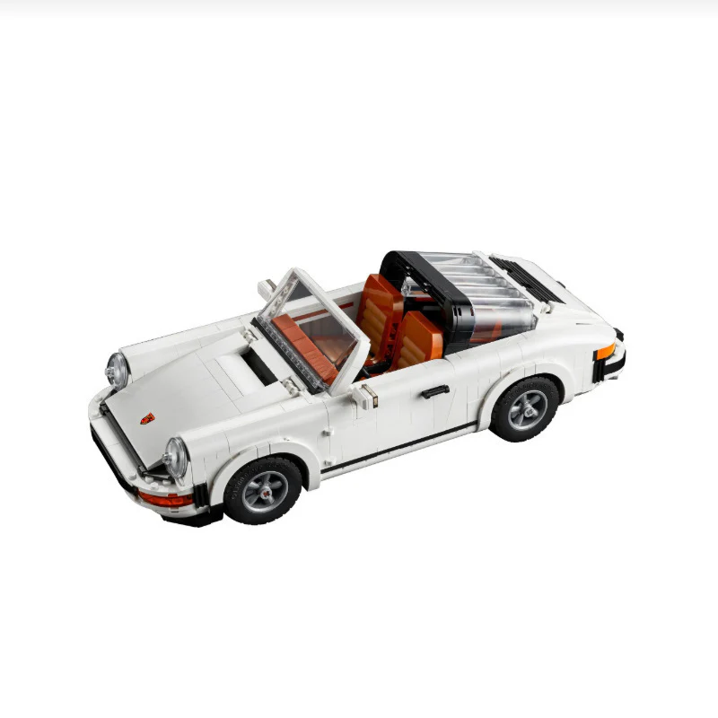 1458PCS 68001 Porsche 911 10295 - Image 4
