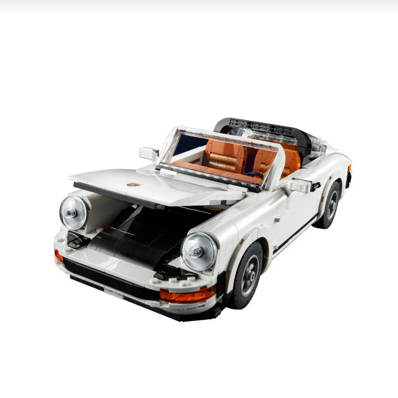 1458PCS 68001 Porsche 911 10295 - Image 5