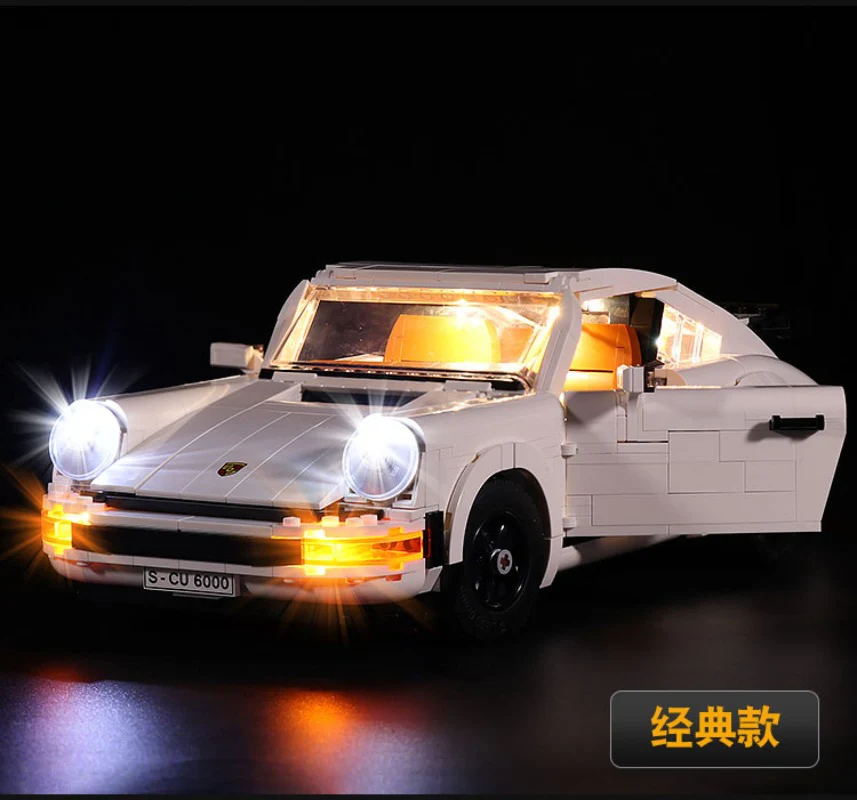 1458PCS 68001 Porsche 911 10295 - Image 6