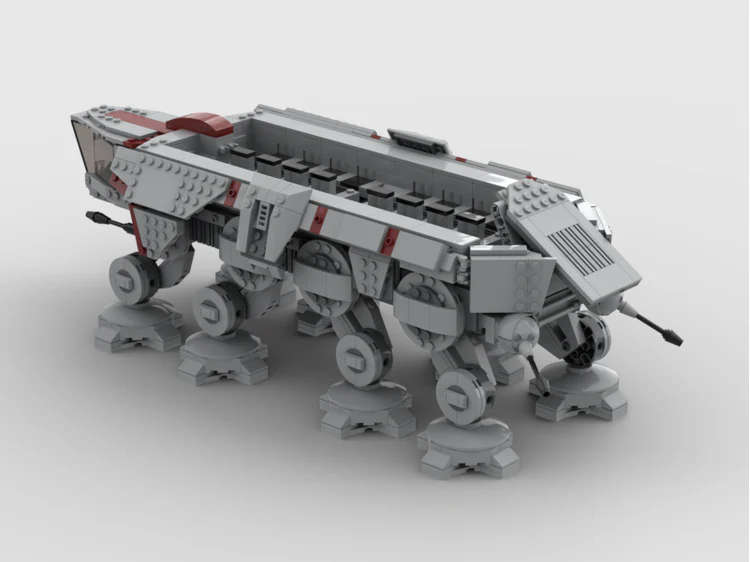 1459pcs MOC-61382 AT-OT - Image 2